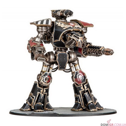 Legions Imperialis: Reaver Titan with Graviton Obliterator and Volkite Annihilator