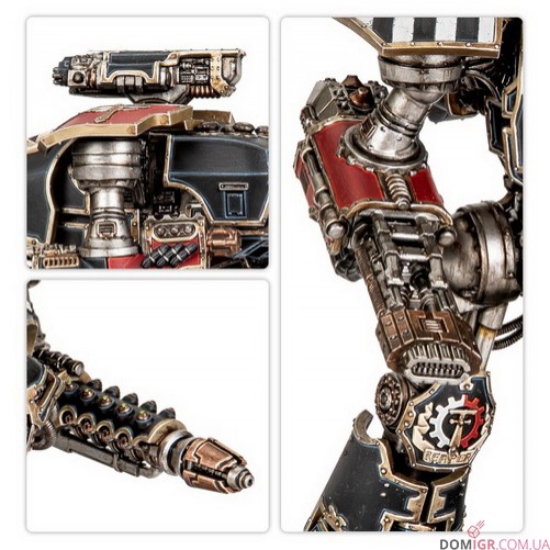 Legions Imperialis: Reaver Titan with Graviton Obliterator and Volkite Annihilator