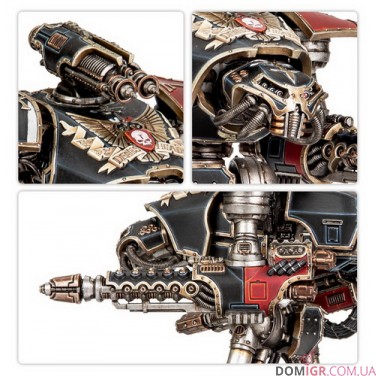 Legions Imperialis: Reaver Titan with Graviton Obliterator and Volkite Annihilator