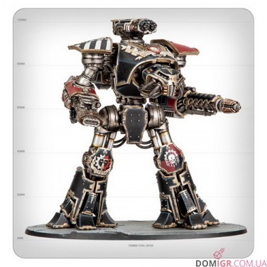 Legions Imperialis: Reaver Titan with Graviton Obliterator and Volkite Annihilator