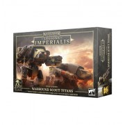 Legions Imperialis: Warhound Scout Titans with Turbo Laser Destructors