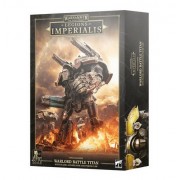 Legions Imperialis: Warlord Titan with Power Claw and Plasma Annihilator