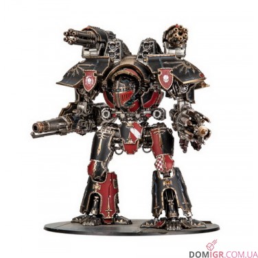 Legions Imperialis: Warlord Titan with Quake Cannon and Conversion Beam Extirpator
