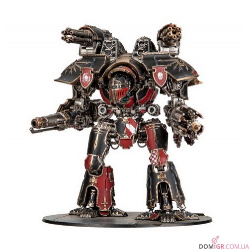 Legions Imperialis: Warlord Titan with Quake Cannon and Conversion Beam Extirpator