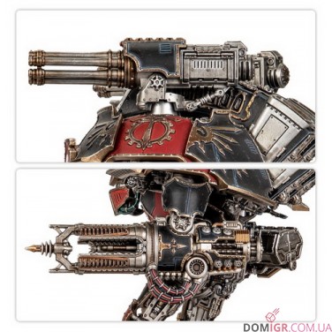 Legions Imperialis: Warlord Titan with Quake Cannon and Conversion Beam Extirpator