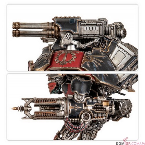 Legions Imperialis: Warlord Titan with Quake Cannon and Conversion Beam Extirpator