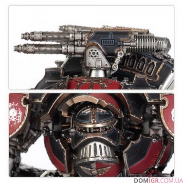 Legions Imperialis: Warlord Titan with Quake Cannon and Conversion Beam Extirpator
