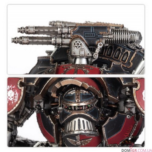 Legions Imperialis: Warlord Titan with Quake Cannon and Conversion Beam Extirpator