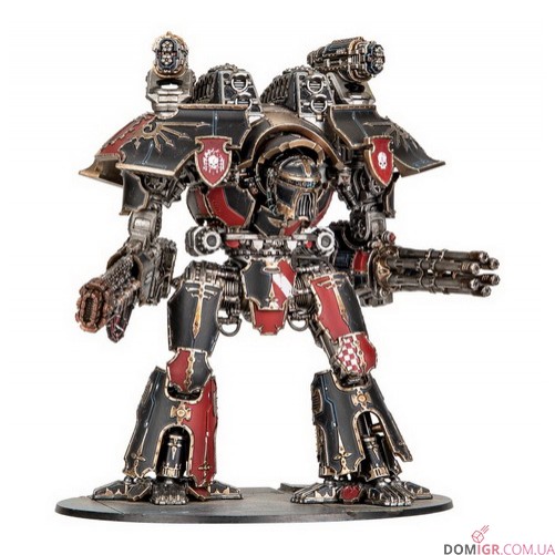 Legions Imperialis: Warlord Titan with Volkite Destructor and Macro-Gatling Blaster
