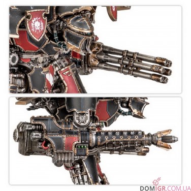 Legions Imperialis: Warlord Titan with Volkite Destructor and Macro-Gatling Blaster