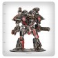 Legions Imperialis: Warlord Titan with Volkite Destructor and Macro-Gatling Blaster