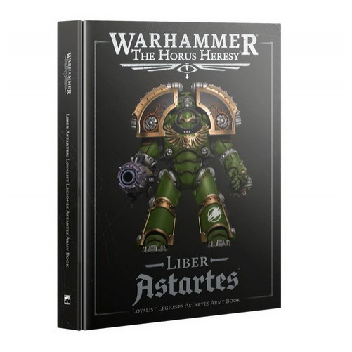 Warhammer: The Horus Heresy – Liber Astartes: Loyalist Legiones Astartes Army Book (3rd edition)