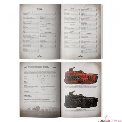 Warhammer: The Horus Heresy – Liber Astartes: Loyalist Legiones Astartes Army Book (3rd edition)