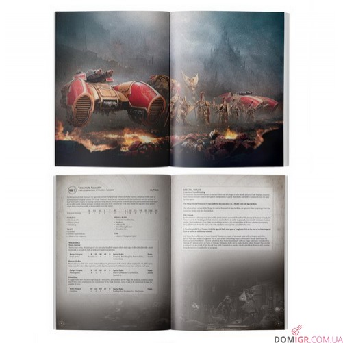 Warhammer: The Horus Heresy – Liber Custodes: The Forces of the Emperor Army Book