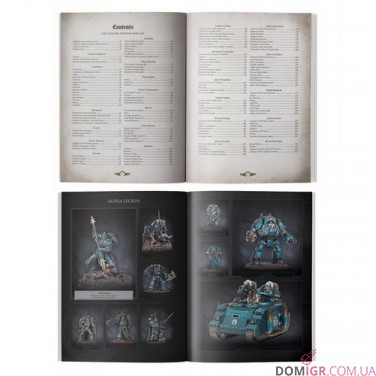 Warhammer: The Horus Heresy – Liber Hereticus: Traitor Legiones Astartes Army Book (3rd edition)