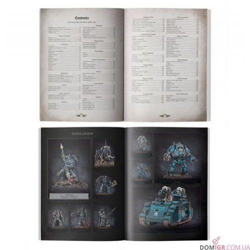 Warhammer: The Horus Heresy – Liber Hereticus: Traitor Legiones Astartes Army Book (3rd edition)