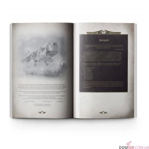 Warhammer: The Horus Heresy – Liber Hereticus: Traitor Legiones Astartes Army Book
