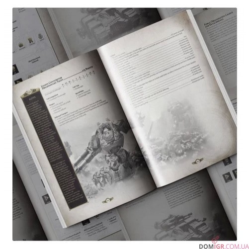 Warhammer: The Horus Heresy – Liber Hereticus: Traitor Legiones Astartes Army Book