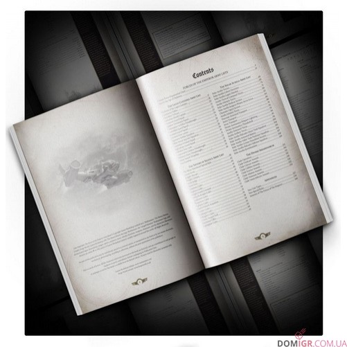 Warhammer: The Horus Heresy – Liber Imperium: The Forces of The Emperor Army Book