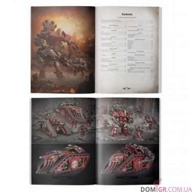 Warhammer: The Horus Heresy – Liber Mechanicum: Forces of the Taghmata Army Book (3rd edition)