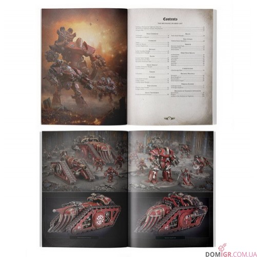 Warhammer: The Horus Heresy – Liber Mechanicum: Forces of the Taghmata Army Book (3rd edition)