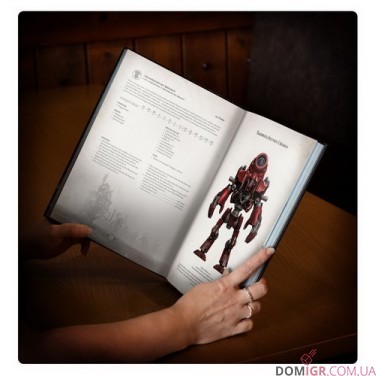 Warhammer: The Horus Heresy – Liber Mechanicum: Forces of the Taghmata Army Book (3rd edition)