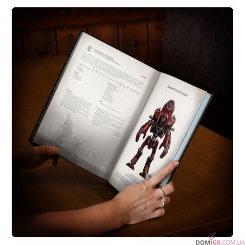 Warhammer: The Horus Heresy – Liber Mechanicum: Forces of the Taghmata Army Book (3rd edition)