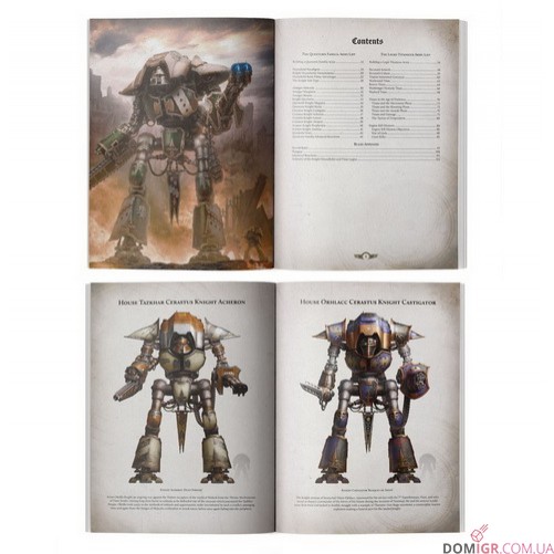 Warhammer: The Horus Heresy – Liber Questoris: Knights and Titans Army Book (3rd edition)