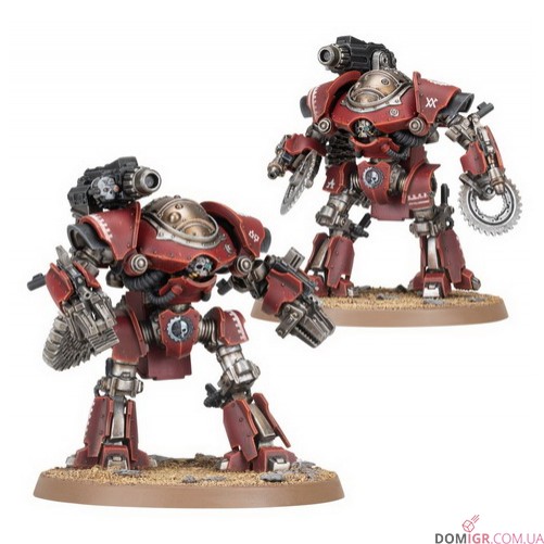 Castellax Battle-automata Maniple