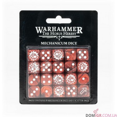 Купить Mechanicum Dice Set Mechanicum Dice Set
