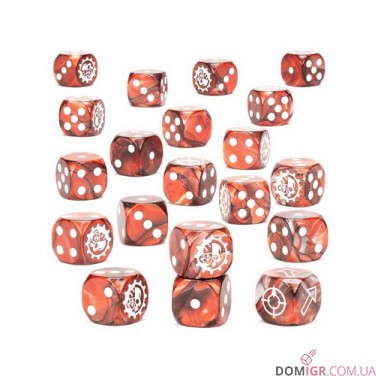 Купить Mechanicum Dice Set Mechanicum Dice Set