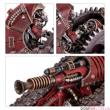 Купить Krios Battle Tank/Venator Krios Battle Tank/Venator