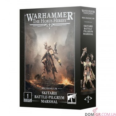 Skitarii Battle-Pilgrym Marshal
