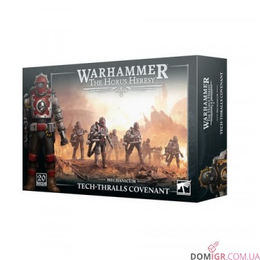 Купити Tech-thralls Covenant Tech-thralls Covenant