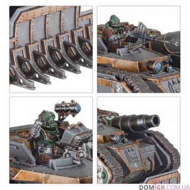 Solar Auxilia Basilisk/Medusa