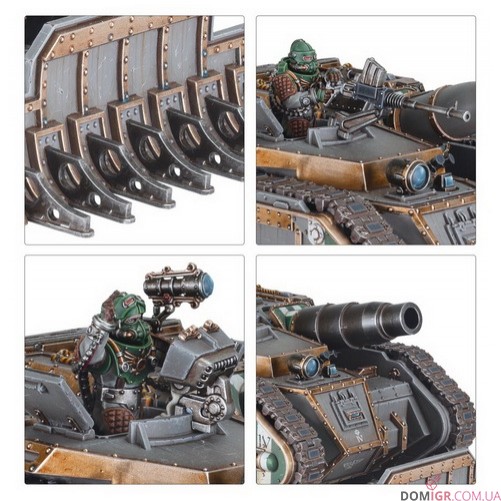 Solar Auxilia Basilisk/Medusa