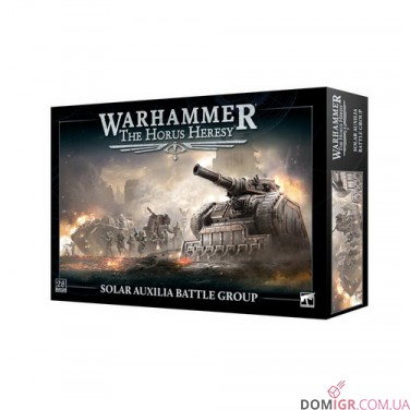 Solar Auxilia Battle Group