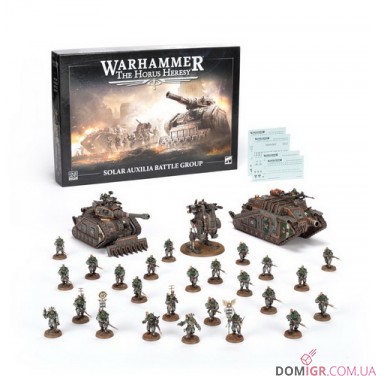 Solar Auxilia Battle Group