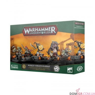 Warhammer Underworlds: Borgit's Beastgrabbaz
