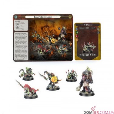 Warhammer Underworlds: Borgit's Beastgrabbaz