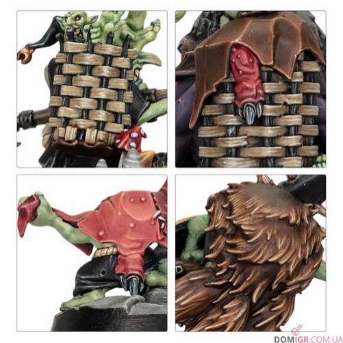 Warhammer Underworlds: Borgit's Beastgrabbaz