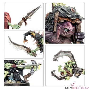 Warhammer Underworlds: Borgit's Beastgrabbaz