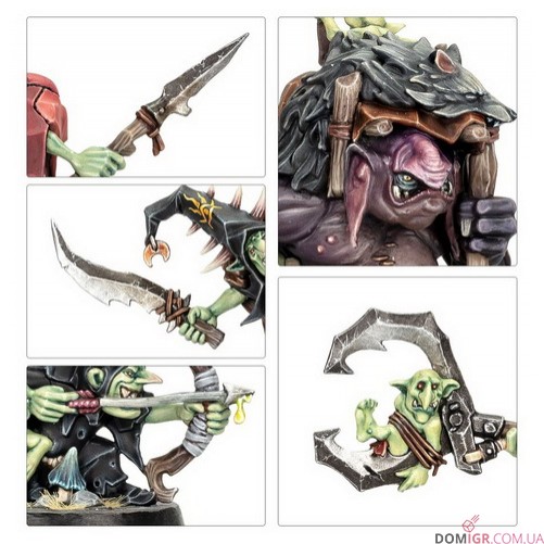 Warhammer Underworlds: Borgit's Beastgrabbaz