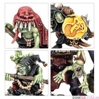 Warhammer Underworlds: Borgit's Beastgrabbaz