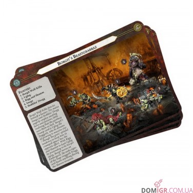 Warhammer Underworlds: Borgit's Beastgrabbaz
