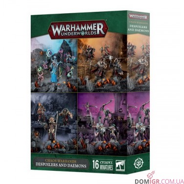 Warhammer Underworlds: Chaos Warbands - Despoilers and Daemons