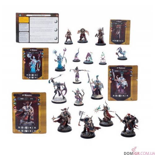 Warhammer Underworlds: Chaos Warbands - Despoilers and Daemons