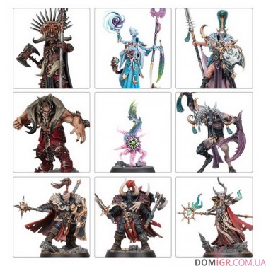 Warhammer Underworlds: Chaos Warbands - Despoilers and Daemons