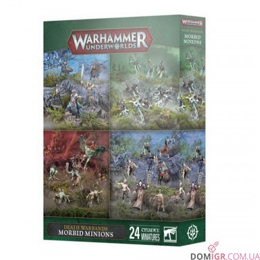 Warhammer Underworlds: Death Warbands - Morbid Minions