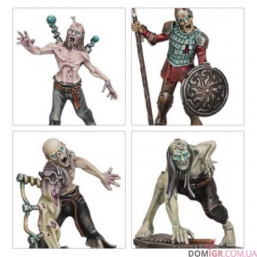 Warhammer Underworlds: Death Warbands - Morbid Minions